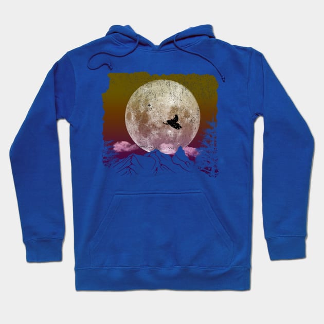 Snowmobile Freestyle - Killing Moon Hoodie by MerlinArt